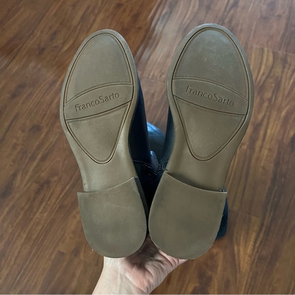 Franco Sarto Women’s Haleen Black Over the Knee Boots size 8 - Picture 11 of 13